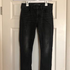 Express black jeans